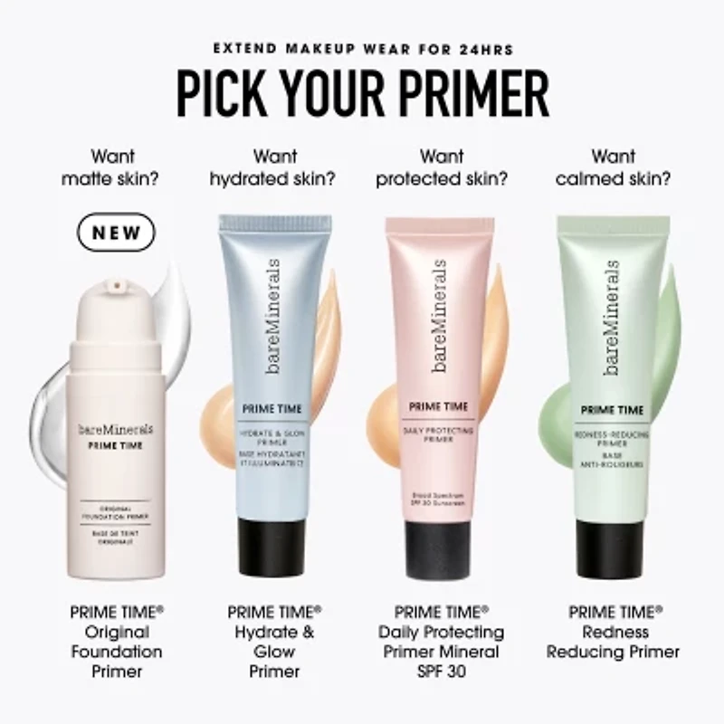 bareMinerals Prime Time Original Blurring Foundation Primer