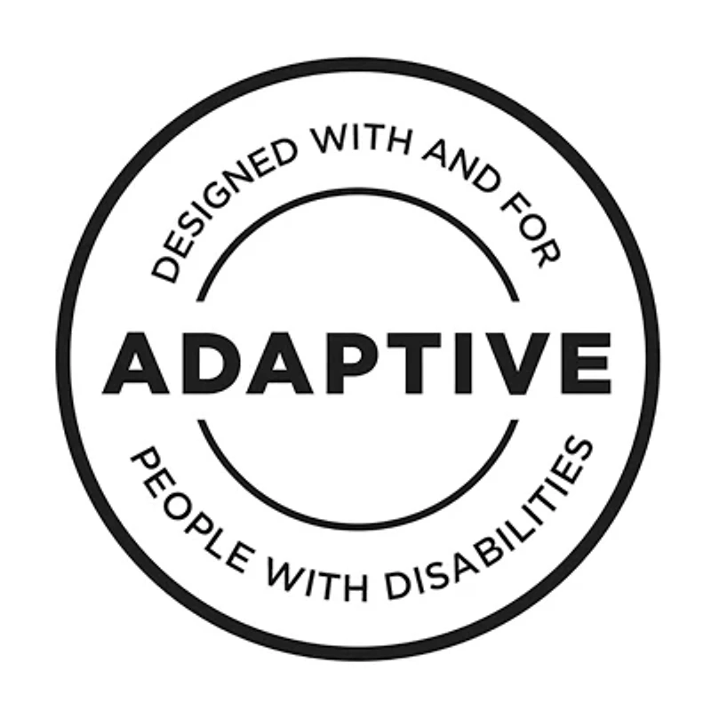 Adaptive Arizona Mens Big and Tall Easy-On Easy-Off Graphic T-Shirt