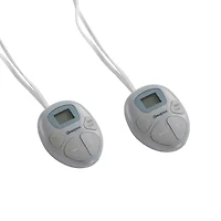 Beautyrest Velour Sherpa Heated Electric Blanket