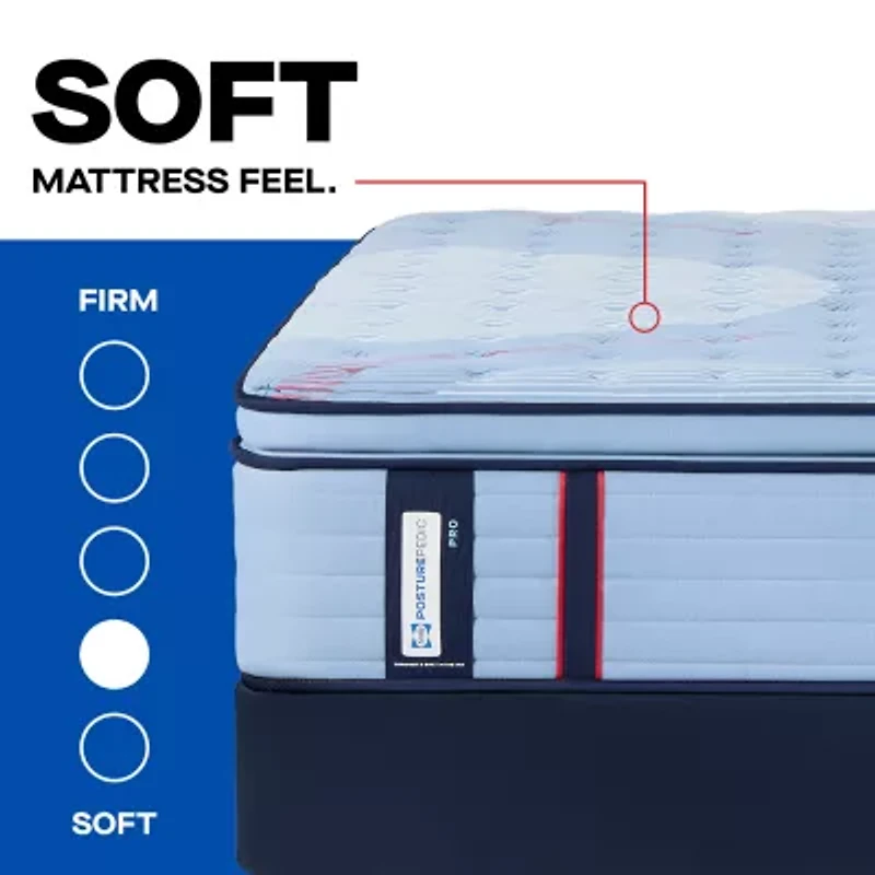 Sealy Posturepedic Fairholt 15" Plush Pillow Top - Mattress Only