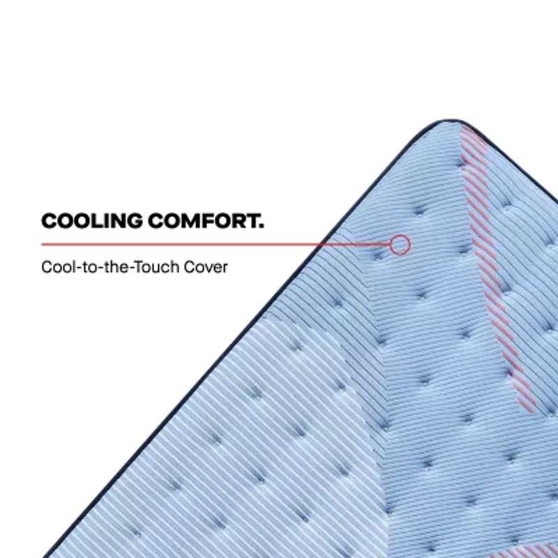 Sealy Posturepedic Fairholt 15" Plush Pillow Top - Mattress Only