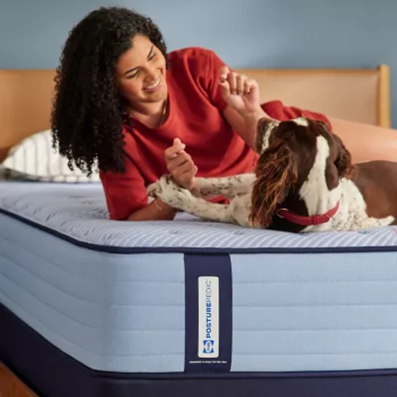 Sealy Posturepedic Greer 13" Medium Tight Top - Mattress Only