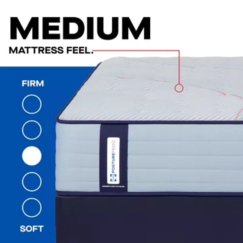 Sealy Posturepedic Greer 13" Medium Tight Top - Mattress Only