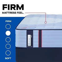 Sealy Posturepedic Fairholt 14" Firm Tight Top - Mattress Only