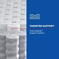 Sealy Posturepedic Greer 12" Hybrid Firm Tight Top - Mattress Only