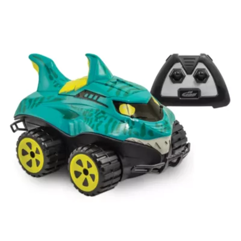 Kid Galaxy 2.4 Ghz Mega Morphibian Shark Remote Control Vehicle Truck