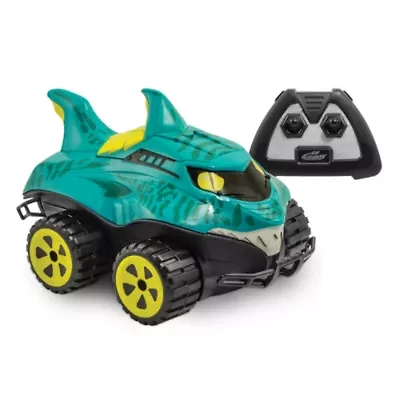 Kid Galaxy 2.4 Ghz Mega Morphibian Shark Remote Control Vehicle Truck