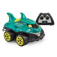 Kid Galaxy 2.4 Ghz Mega Morphibian Shark Remote Control Vehicle Truck