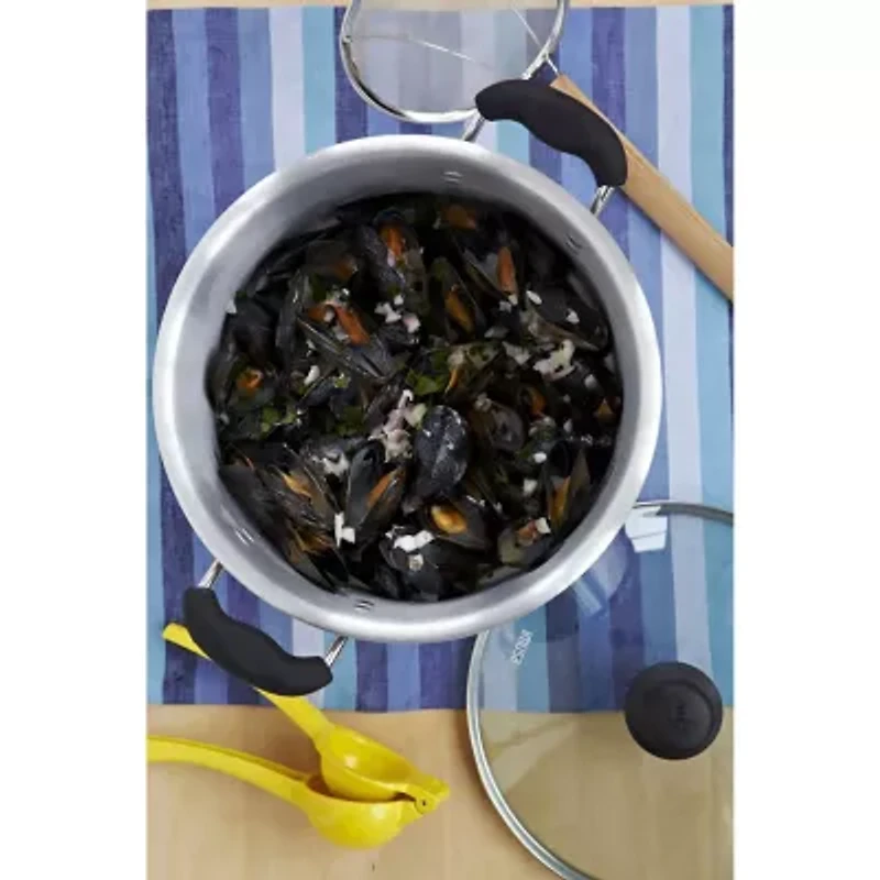 IMUSA Aluminum 20-qt. Stockpot with Insert