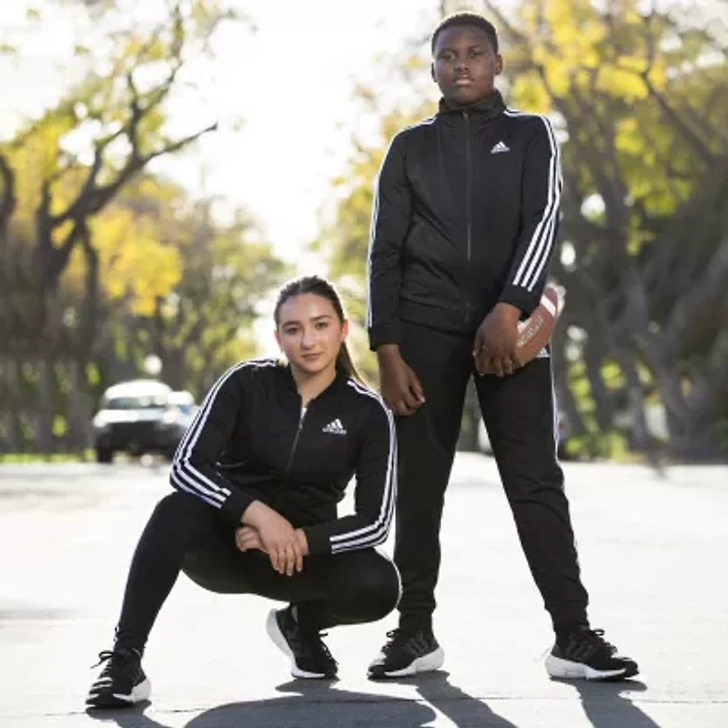 adidas Big Kid Girls Lightweight Track Jacket