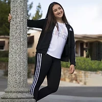 adidas Big Kid Girls Lightweight Track Jacket