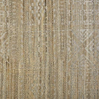 Weave And Wander Eckhart Abstract Hand Knotted Indoor Rectangle Accent Rugs