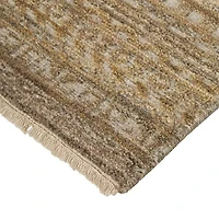Weave And Wander Eckhart Abstract Hand Knotted Indoor Rectangle Accent Rugs