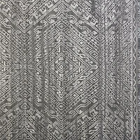 Weave And Wander Eckhart Geometric Hand Knotted Indoor Rectangle Area Rugs