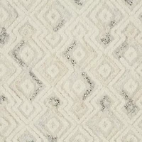 Weave And Wander Elika Geometric Hand Tufted Indoor Rectangle Accent Rugs