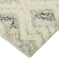 Weave And Wander Elika Geometric Hand Tufted Indoor Rectangle Accent Rugs