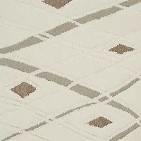 Weave And Wander Elika Geometric Hand Tufted Indoor Rectangle Accent Rugs