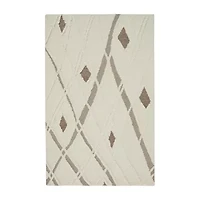 Weave And Wander Elika Geometric Hand Tufted Indoor Rectangle Accent Rugs