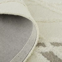 Weave And Wander Elika Geometric Hand Tufted Indoor Rectangle Accent Rugs