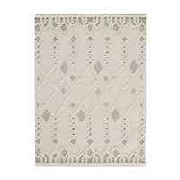 Weave And Wander Elika Geometric Hand Tufted Indoor Rectangle Accent Rugs