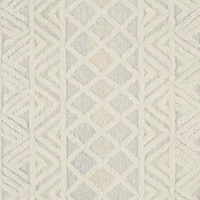 Weave And Wander Elika Geometric Hand Tufted Indoor Rectangle Area Rugs