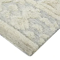 Weave And Wander Elika Geometric Hand Tufted Indoor Rectangle Area Rugs