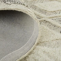 Weave And Wander Elika Geometric Hand Tufted Indoor Rectangle Area Rugs