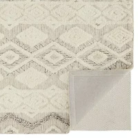 Weave And Wander Elika Geometric Hand Tufted Indoor Rectangle Area Rugs