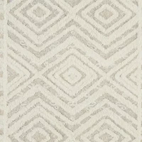 Weave And Wander Elika Geometric Hand Tufted Indoor Rectangle Area Rugs