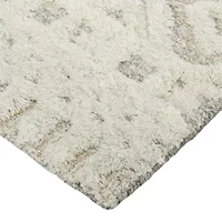 Weave And Wander Elika Geometric Hand Tufted Indoor Rectangle Area Rugs