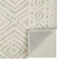 Weave And Wander Elika Geometric Hand Tufted Indoor Rectangle Area Rugs