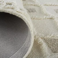 Weave And Wander Elika Geometric Hand Tufted Indoor Rectangle Area Rugs