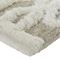 Weave And Wander Elika Geometric Hand Tufted Indoor Rectangle Area Rugs