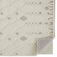 Weave And Wander Elika Geometric Hand Tufted Indoor Rectangle Area Rugs