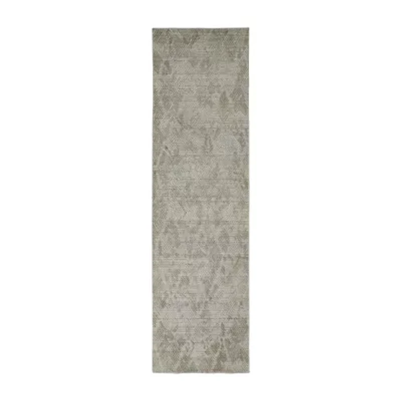 Weave And Wander Huntley Abstract Hand Woven Indoor Rectangle Runners