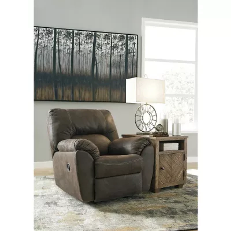 Signature Design by Ashley® Tambo Recliner in Canyon