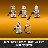 LEGO Star Wars AT-TE Walker 75337 Building Set (1082 Pieces)