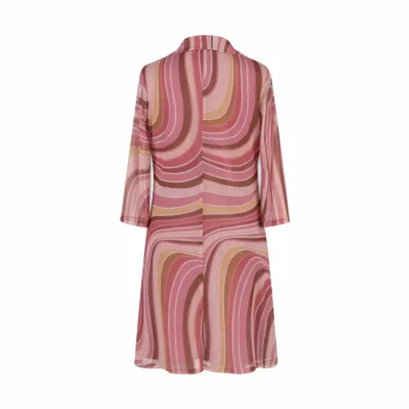 Speechless Big Kid Girls 3/4 Sleeve Fitted Sleeve A-Line Dress