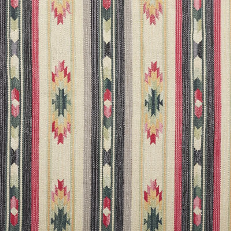 Weave And Wander Galvin Stripe Flatweave Reversible Indoor Rectangle Area Rugs