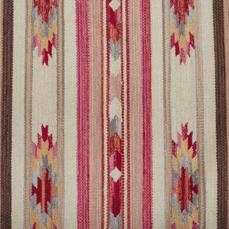 Weave And Wander Galvin Stripe Flatweave Reversible Indoor Rectangle Area Rugs