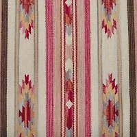Weave And Wander Galvin Stripe Flatweave Reversible Indoor Rectangle Area Rugs