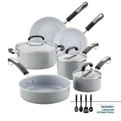 Farberware Eco Advantage Ceramic 13-pc. Cookware Set