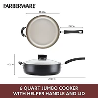 Farberware Smart Control 6-qt. Non-stick Jumbo Cooker