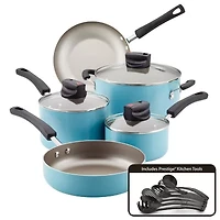 Farberware Smart Control 14-pc. Non-Stick Cookware Set