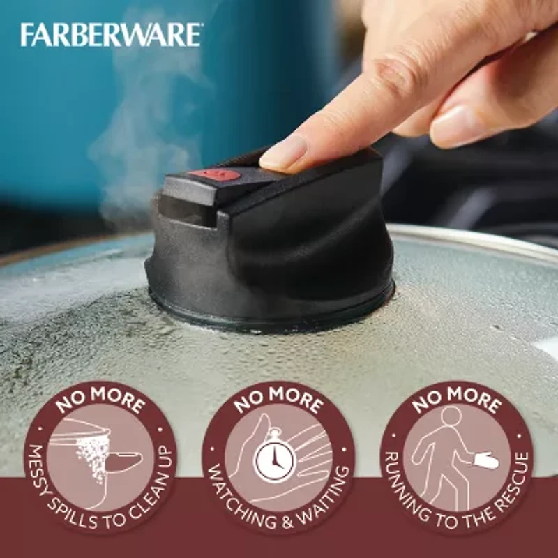 Farberware Smart Control 14-pc. Non-Stick Cookware Set