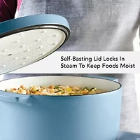 KitchenAid Enameled Cast Iron 6-qt. Dutch Oven