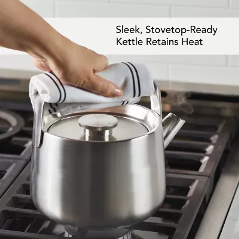 KitchenAid Stainless Steel 1.9-qt. Tea Kettle