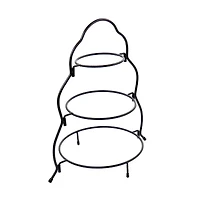 Elama 3-Tier Porcelain Tiered Server