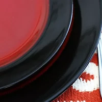 Elama Tanizia 16-pc. Stoneware Dinnerware Set