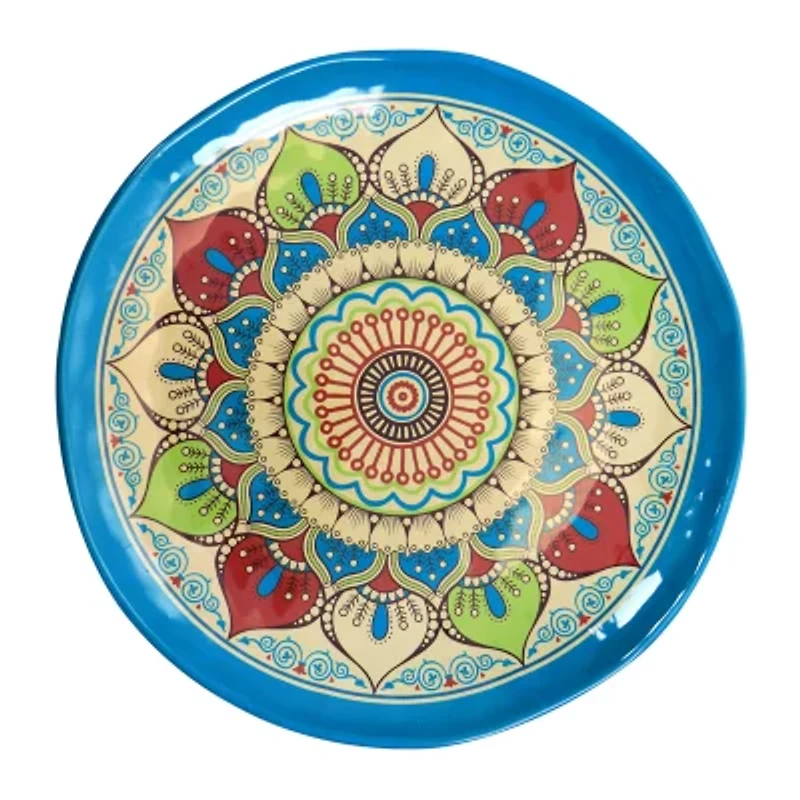 Elama Camilla 12-pc. Melamine Dinnerware Set